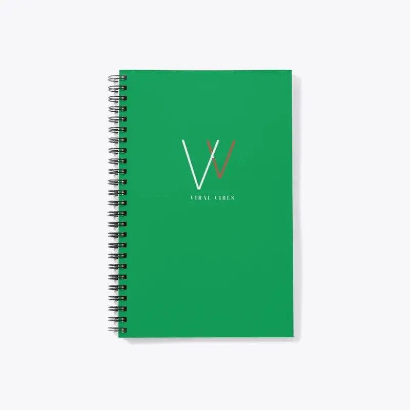 Viral Vibes Notebook